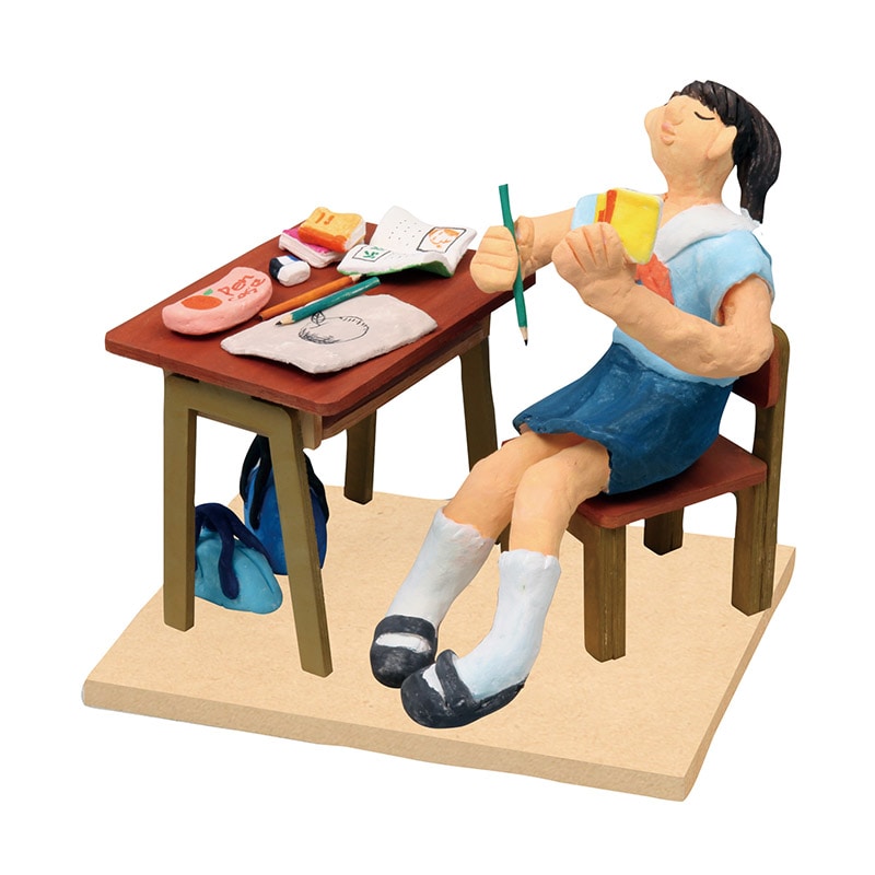 ㈱アーテック机と椅子ジオラマセット大 ATねんどL付 1セット(ご注文単位1セット)【直送品】