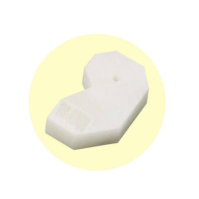 ㈱アーテック高蝋石まがたまづくり　カット済 1個（ご注文単位1個）【直送品】