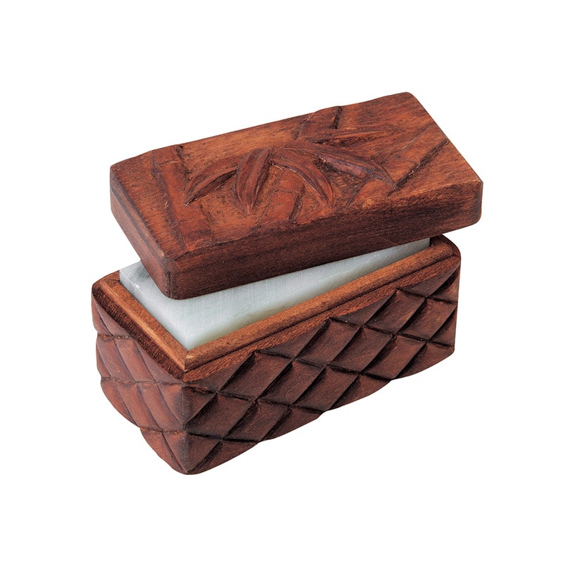 ㈱アーテック木彫印かん小箱　ミニ 1個（ご注文単位1個）【直送品】