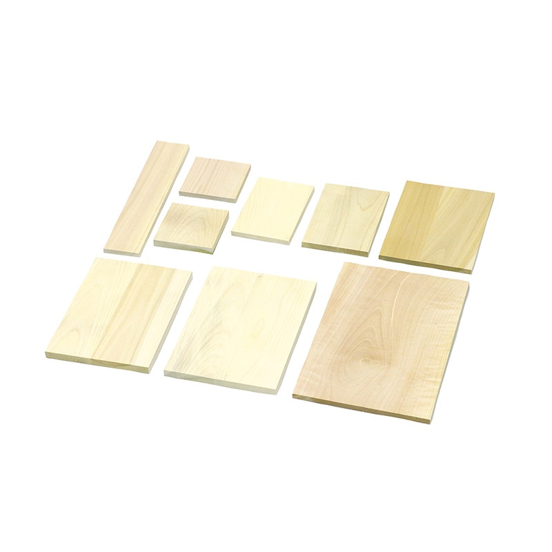 ㈱アーテック木彫板　朴　A（220×160×14mm） 1枚（ご注文単位1枚）【直送品】