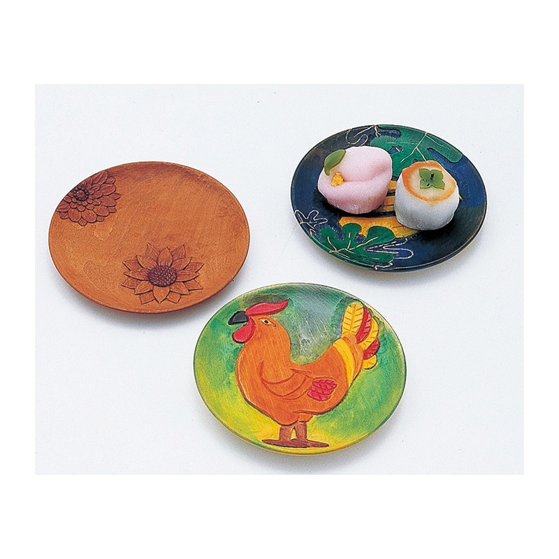 ㈱アーテック木彫めいめい皿 1個（ご注文単位1個）【直送品】