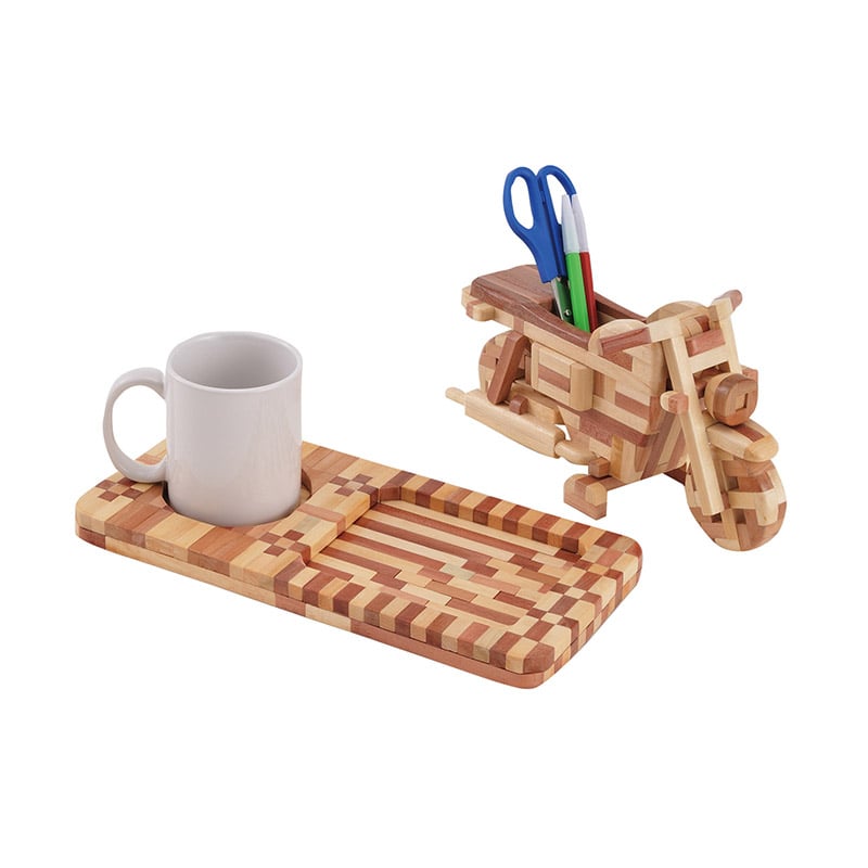 ㈱アーテック寄木工芸 1個（ご注文単位1個）【直送品】