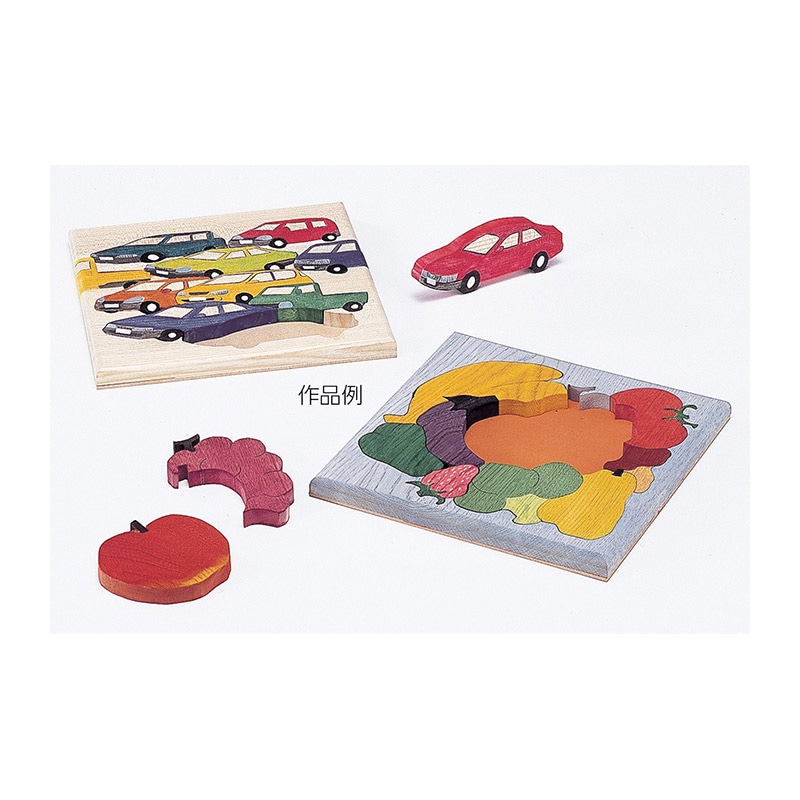 ㈱アーテックせんの正方形パズル 1個(ご注文単位1個)【直送品】