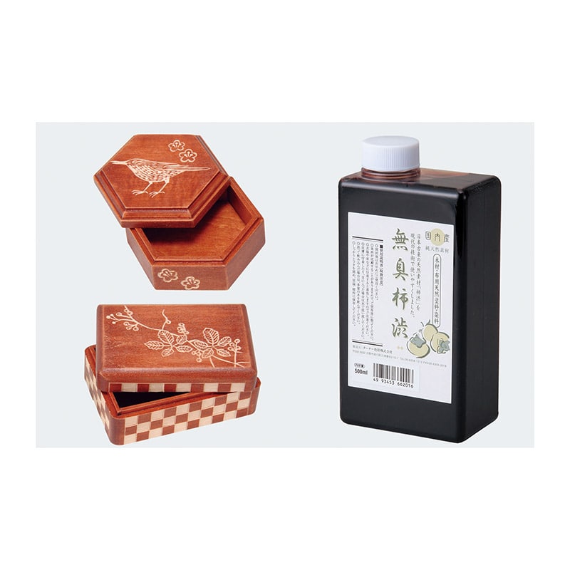 ㈱アーテック無臭柿渋 500ml 1本(ご注文単位1本)【直送品】