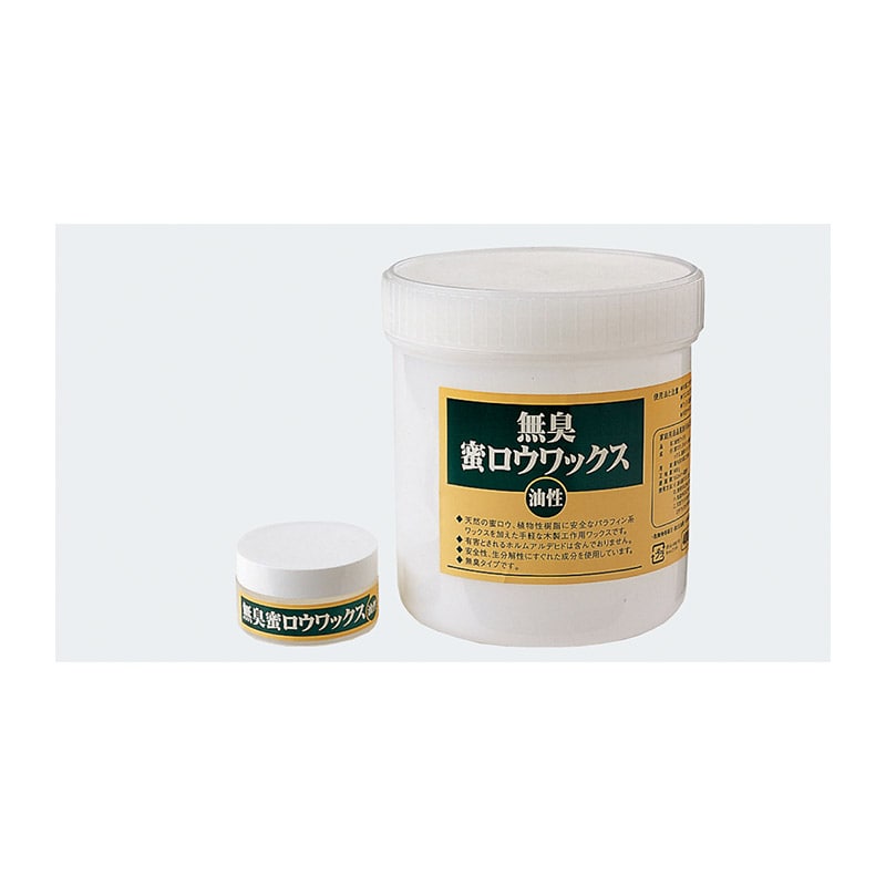 ㈱アーテックT 無臭蜜ロウワックス(油性)400g 1個(ご注文単位1個)【直送品】