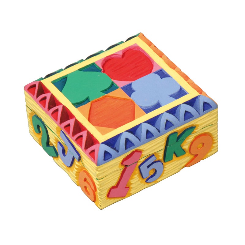 ㈱アーテック木彫印材ケース（朱肉付）しな材 1個（ご注文単位1個）【直送品】