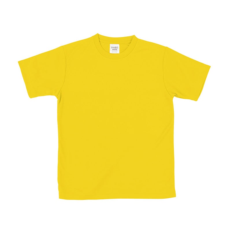㈱アーテックATドライTシャツ　M　イエロー　150gポリ100％ 1枚（ご注文単位1枚）【直送品】