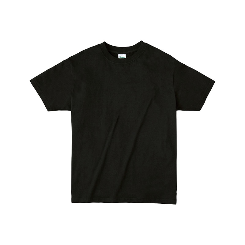 ㈱アーテックライトウエイトTシャツ L ブラック 005 1枚(ご注文単位1枚)【直送品】