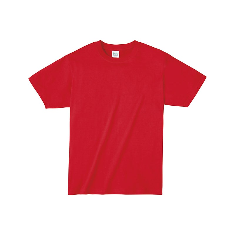 ㈱アーテックライトウエイトTシャツ L レッド 010 1枚(ご注文単位1枚)【直送品】