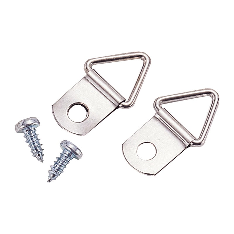 ㈱アーテック吊り金具(木ネジ付) 2ケ入 10組 1組(ご注文単位1組)【直送品】