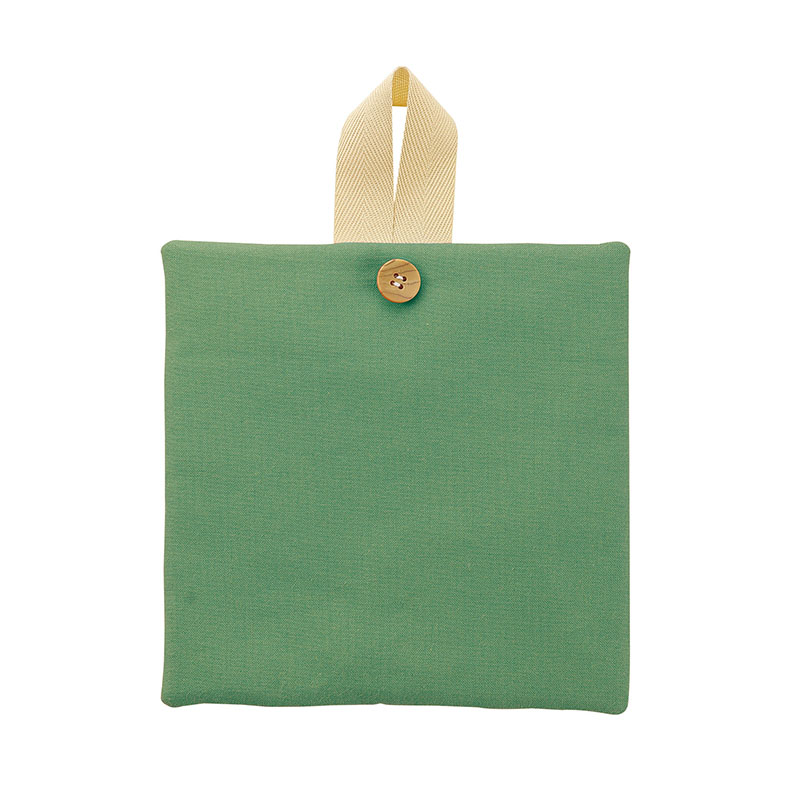 ㈱アーテック基礎縫い鍋敷き モスグリーン 1セット(ご注文単位1セット)【直送品】