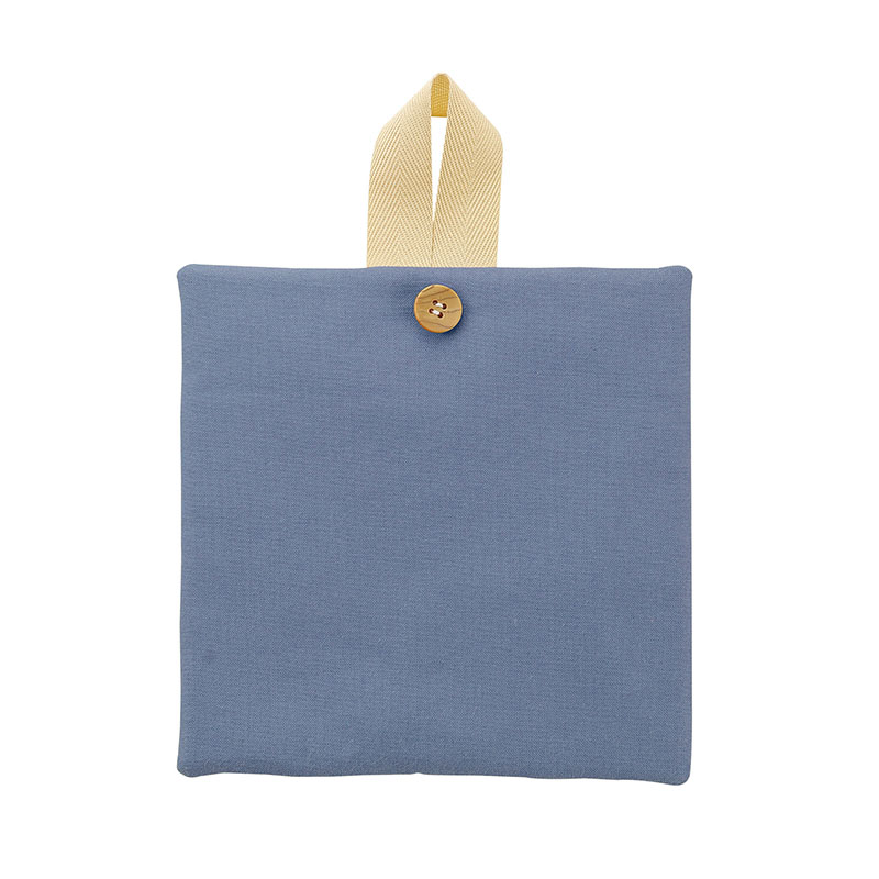 ㈱アーテック基礎縫い鍋敷き ミネラルブルー 1セット(ご注文単位1セット)【直送品】