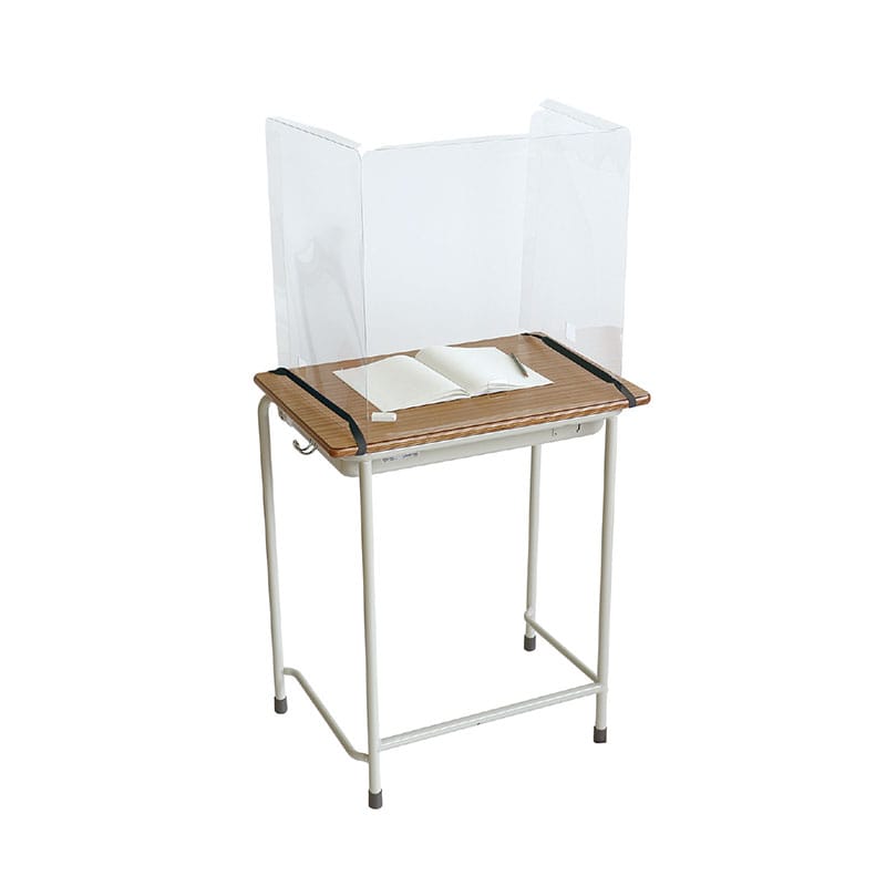 ㈱アーテック学校机飛沫防止ガード 標準サイズ 1個(ご注文単位1個)【直送品】