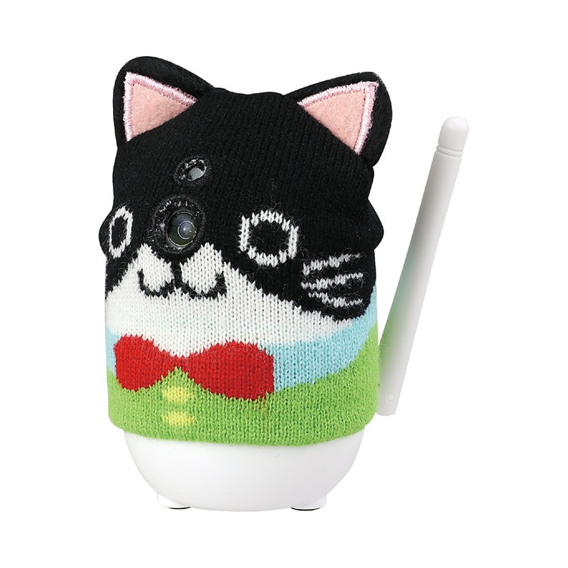 ㈱アーテック見守りカメラ 猫タイプ 1セット(ご注文単位1セット)【直送品】
