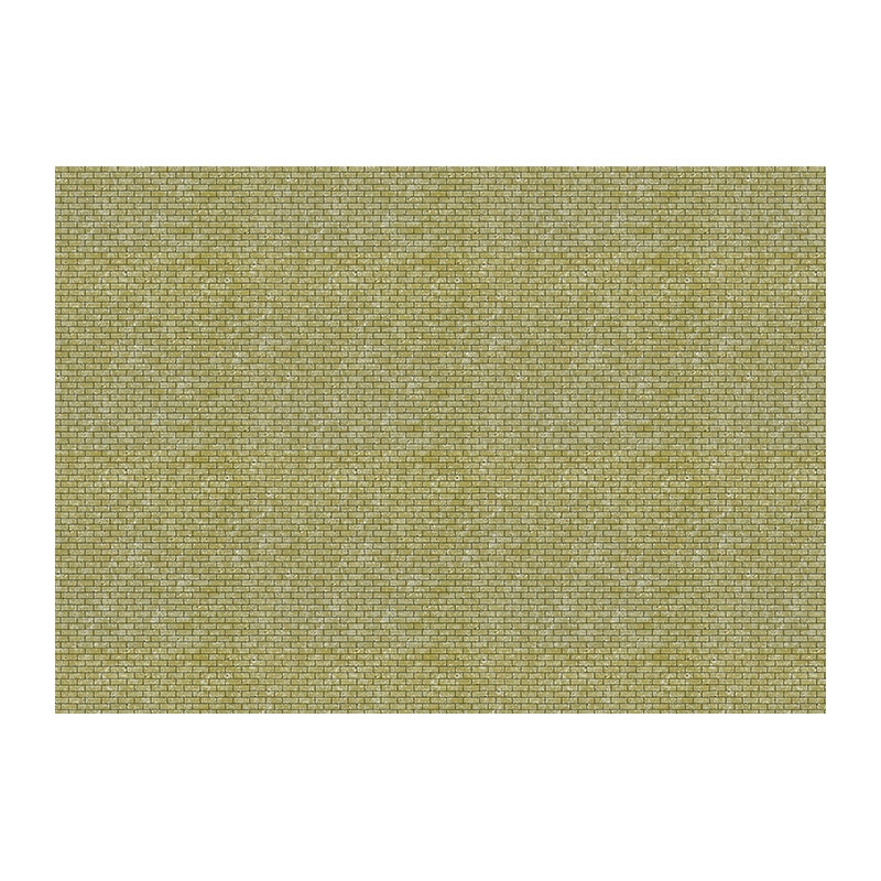 ㈱アーテックジオラマタックシート レンガ カーキ 1/35 5枚組 1セット(ご注文単位1セット)【直送品】