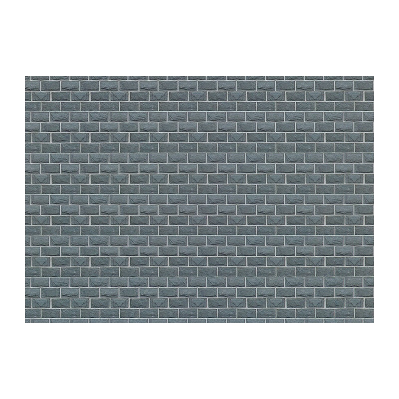 ㈱アーテックジオラマタックシート レンガ グレー 1/12 5枚組 1セット(ご注文単位1セット)【直送品】