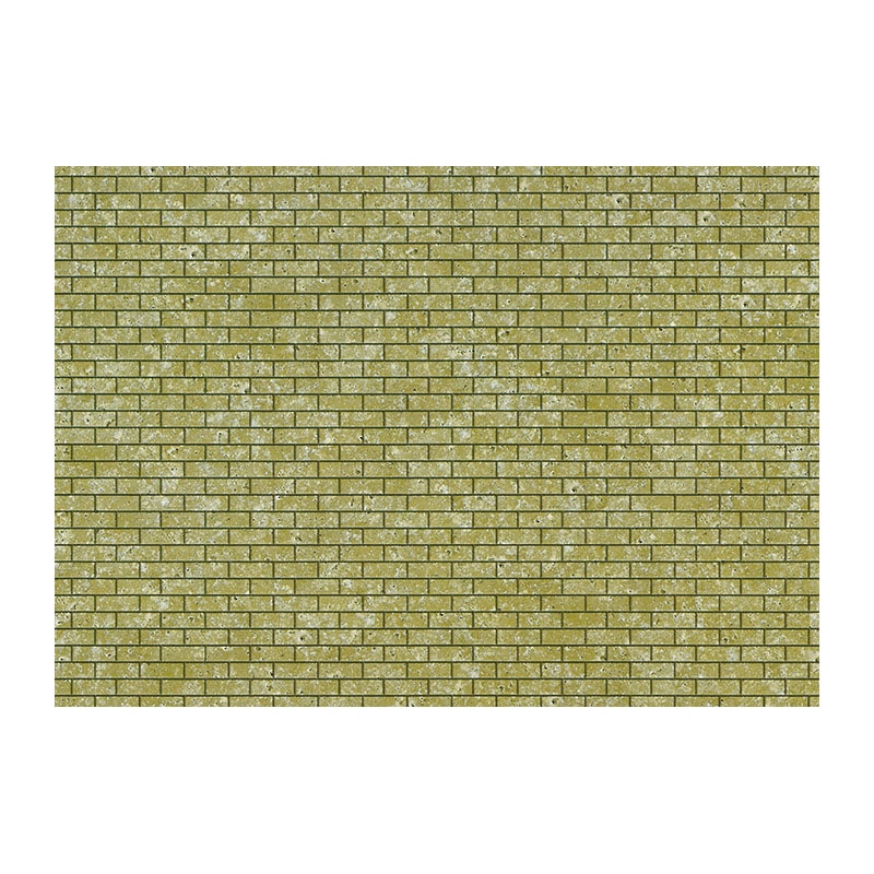 ㈱アーテックジオラマタックシート レンガ カーキ 1/12 5枚組 1セット(ご注文単位1セット)【直送品】