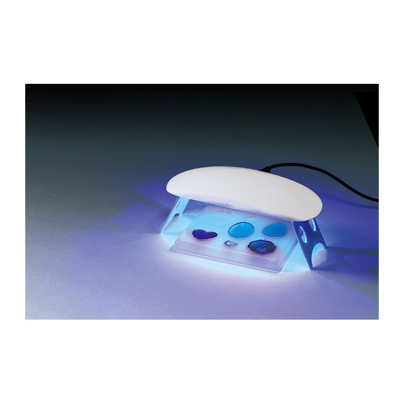 ㈱アーテックUV-LEDハンディライト(レジン用) 1セット(ご注文単位1セット)【直送品】