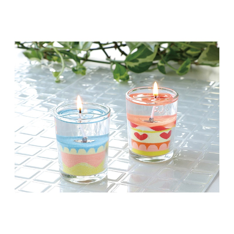 ㈱アーテック手づくりゼリーキャンドル 1セット（ご注文単位1セット）【直送品】