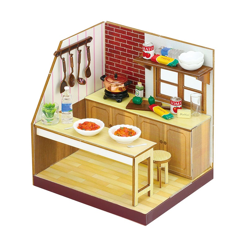 ㈱アーテックミニチュアキッチン　パスタでランチ 1セット（ご注文単位1セット）【直送品】