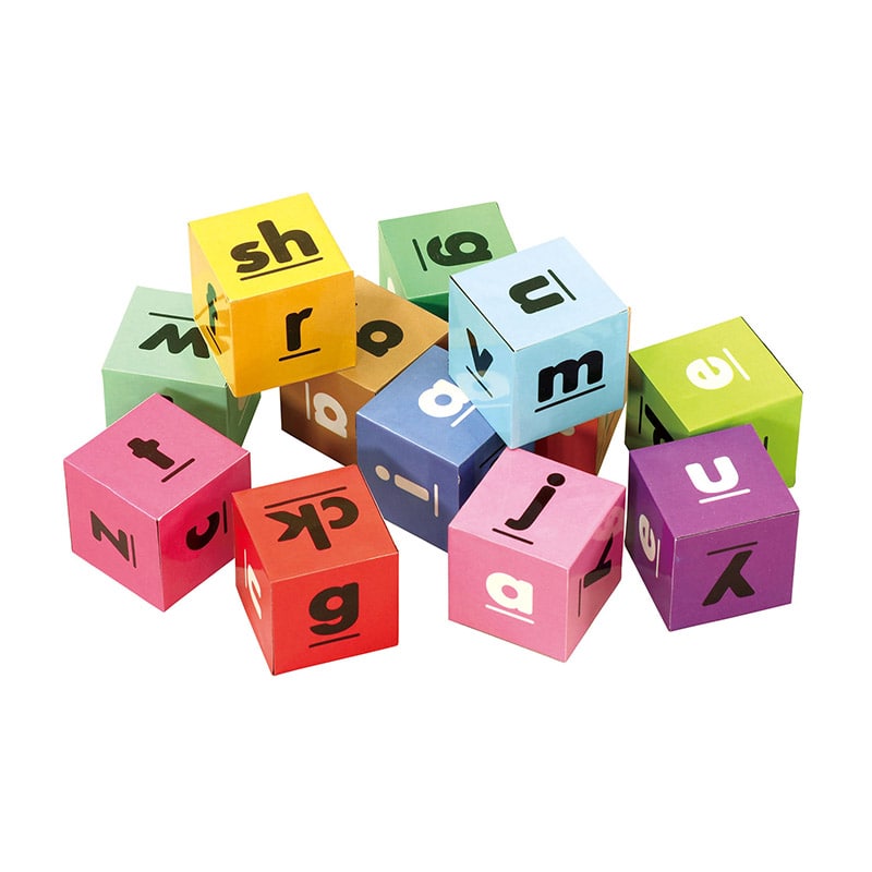 ㈱アーテックアルファベットキューブ(12pcs) 1セット(ご注文単位1セット)【直送品】