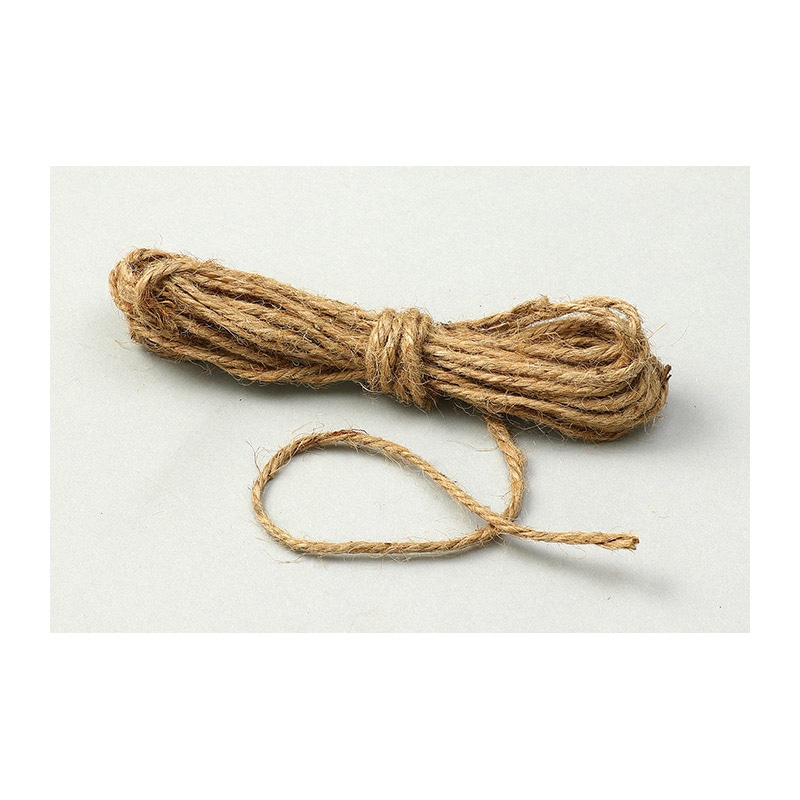 ㈱アーテック麻ひも〈5m〉1本 φ4mm 1本(ご注文単位1本)【直送品】