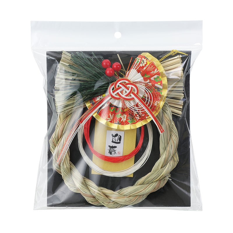 ㈱アーテック本格しめ縄飾り 1個(ご注文単位1個)【直送品】