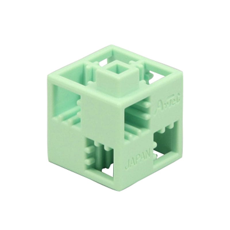 ㈱アーテックArtecブロック　基本四角　24P　薄緑 1個（ご注文単位1個）【直送品】