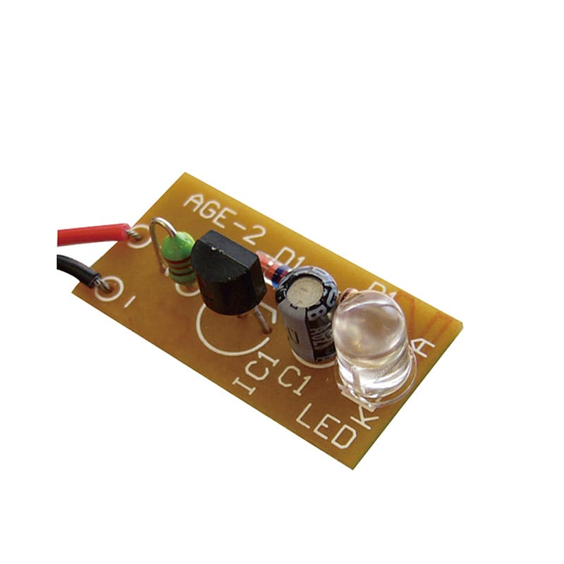 ㈱アーテック1.5V白色LED点灯キット 1個(ご注文単位1個)【直送品】