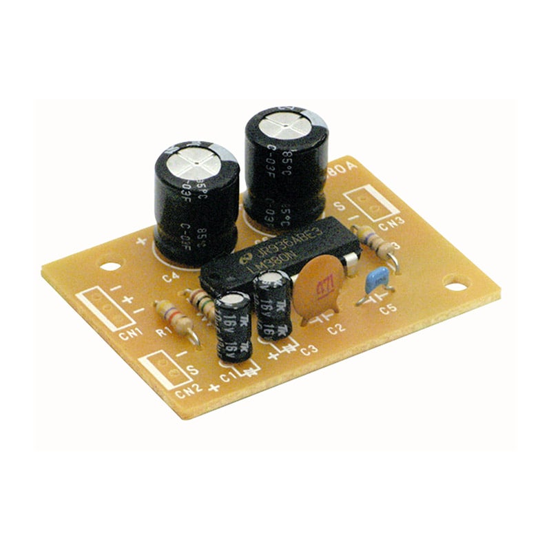 ㈱アーテック2.4パワーアンプキット 1個(ご注文単位1個)【直送品】