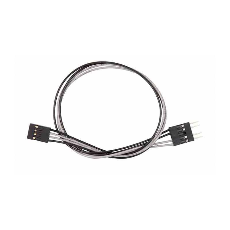 ㈱アーテック超音波距離センサ接続コード(4芯30cm) 1個(ご注文単位1個)【直送品】