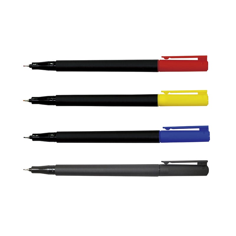 ㈱アーテック油性ミリペン4色セット 1個(ご注文単位1個)【直送品】