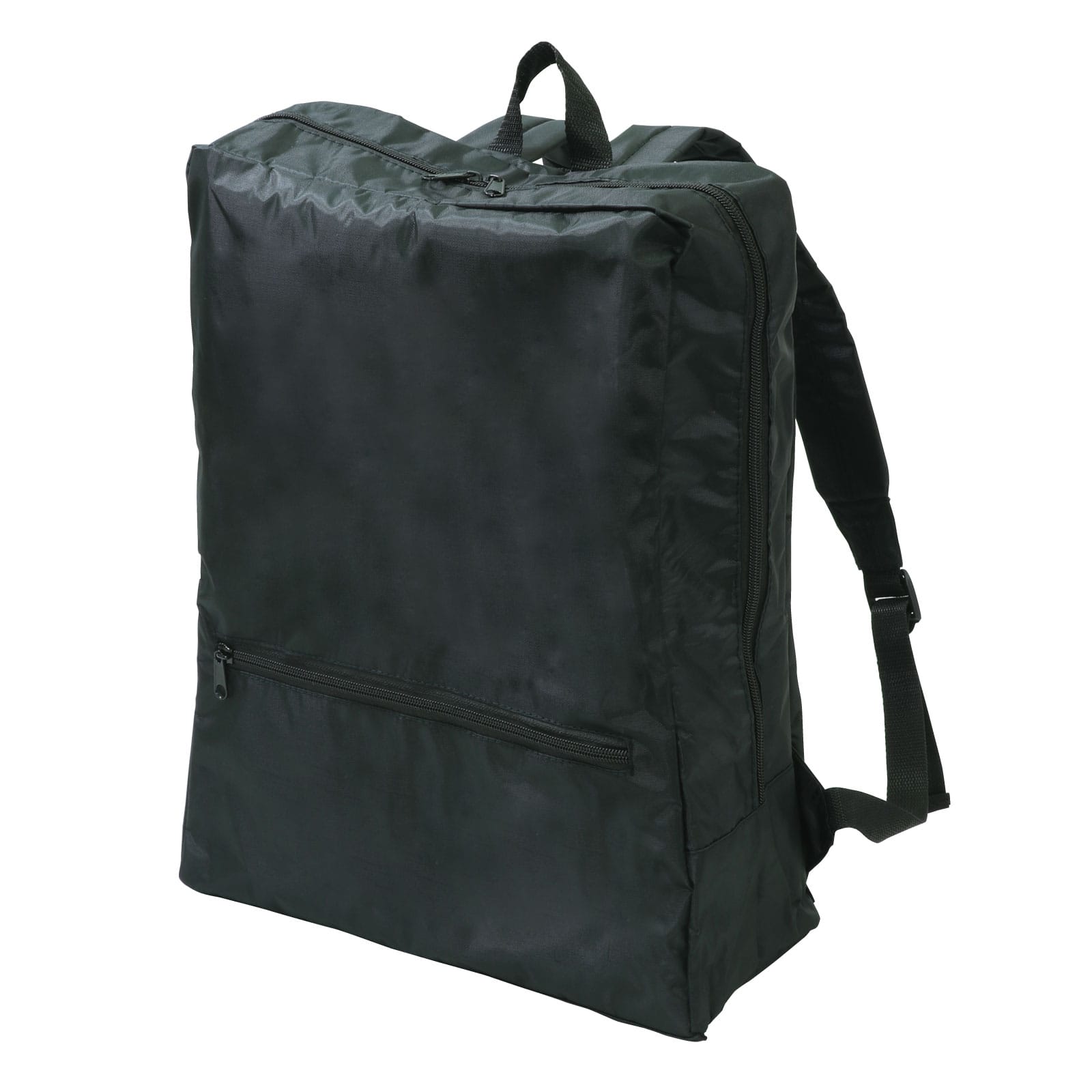 ㈱アーテックスクエアリュック 黒 1個(ご注文単位1個)【直送品】