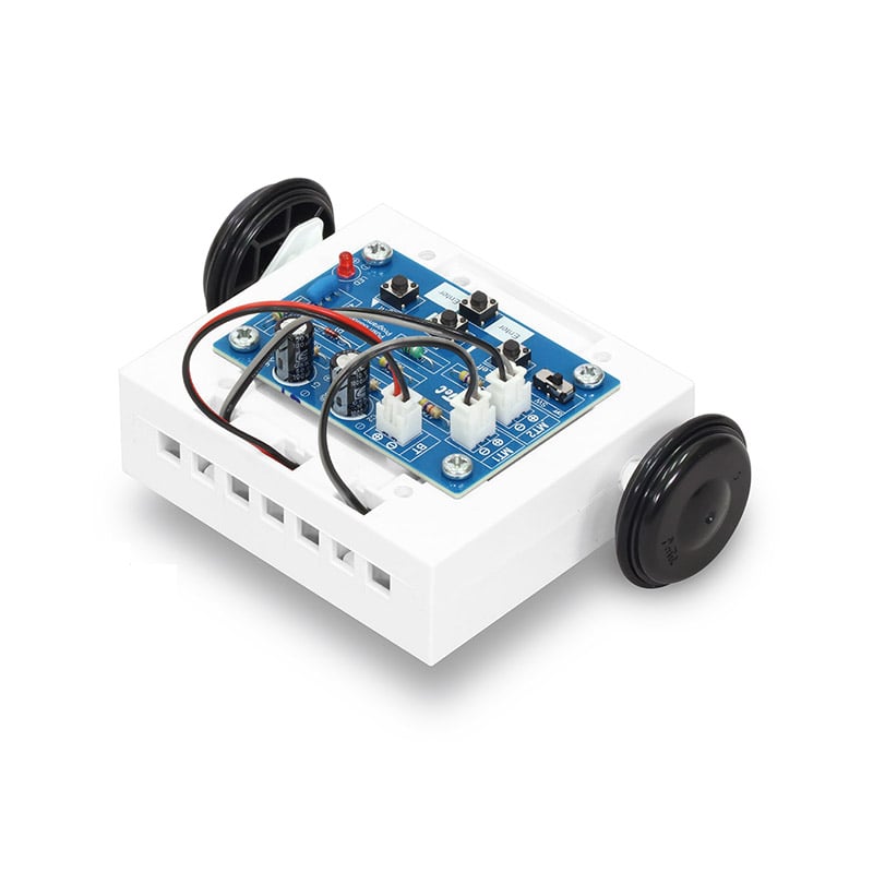 ㈱アーテック簡単ボタン制御ロボ(基板未組立) 1セット(ご注文単位1セット)【直送品】