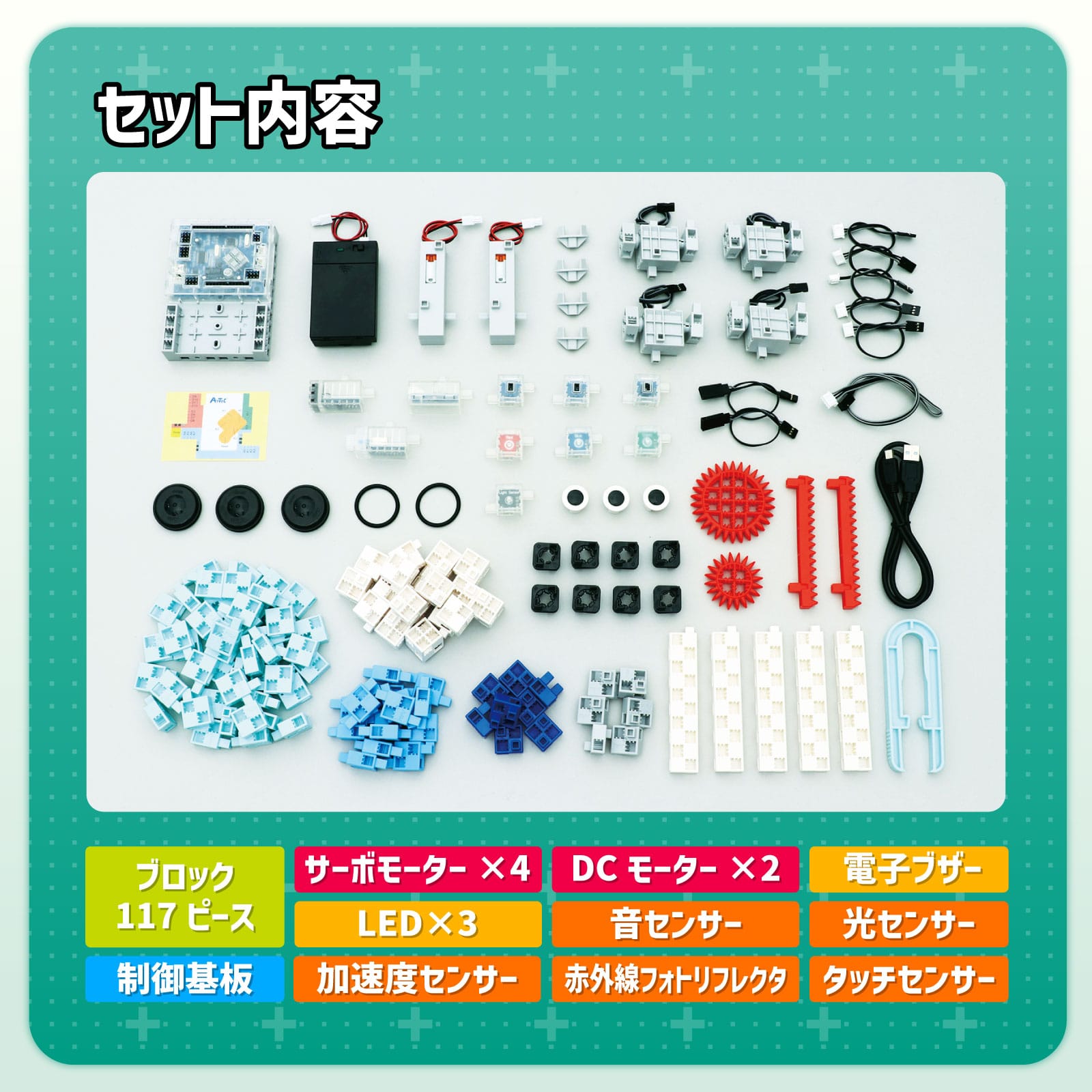 ㈱アーテックアーテックロボ1.0 クリエイターセット DX 1セット(ご注文単位1セット)【直送品】