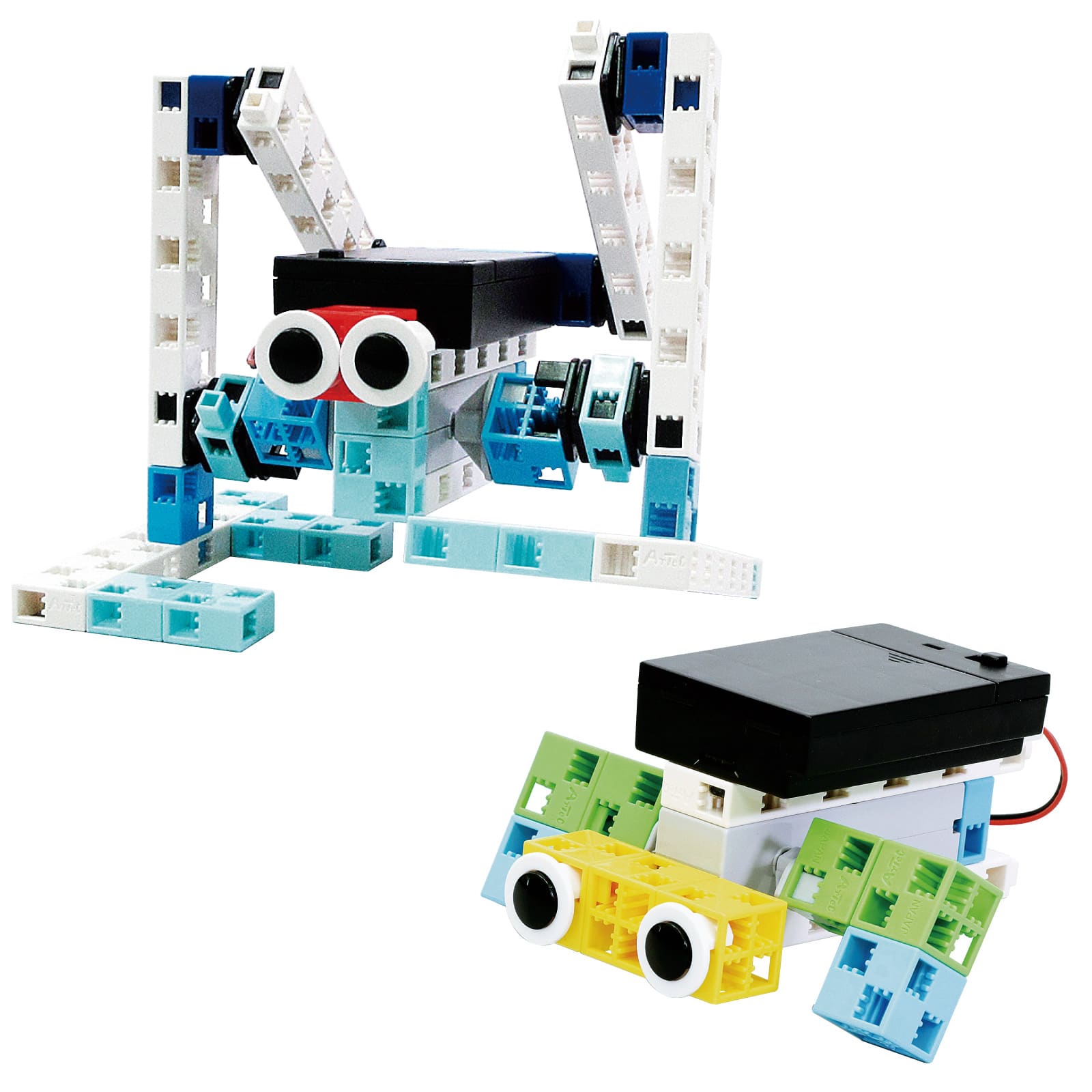 ㈱アーテックブロックロボリンク ベーシック 1セット(ご注文単位1セット)【直送品】