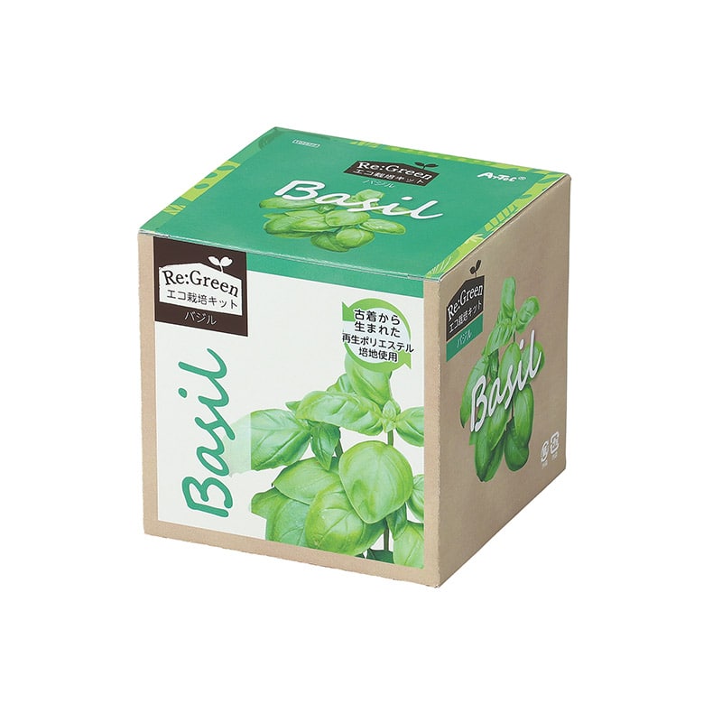 ㈱アーテックエコ栽培キット　Re：Green　バジル 1個（ご注文単位1個）【直送品】