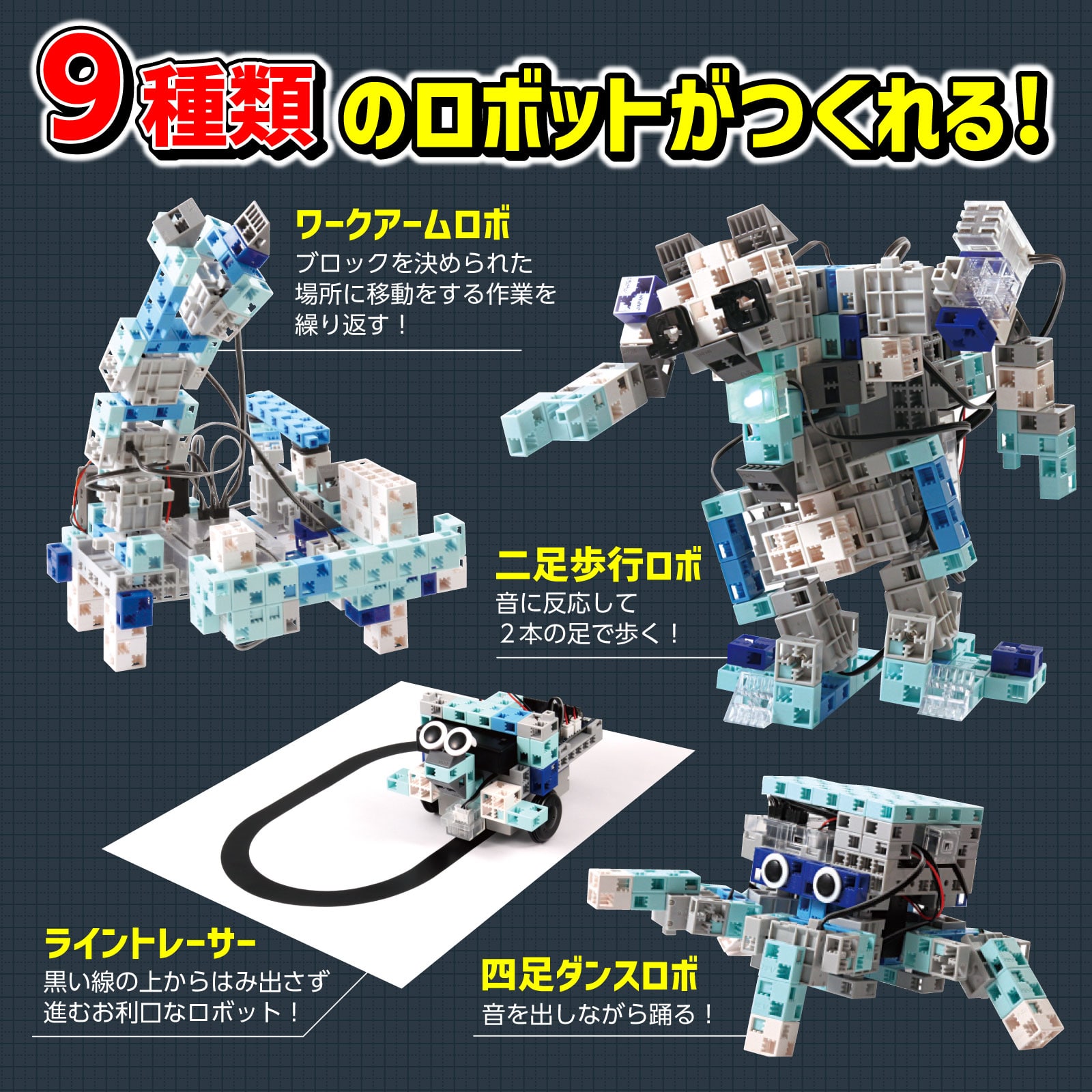 ㈱アーテックArtecブロックアーテックロボ　アドバンス 1セット（ご注文単位1セット）【直送品】