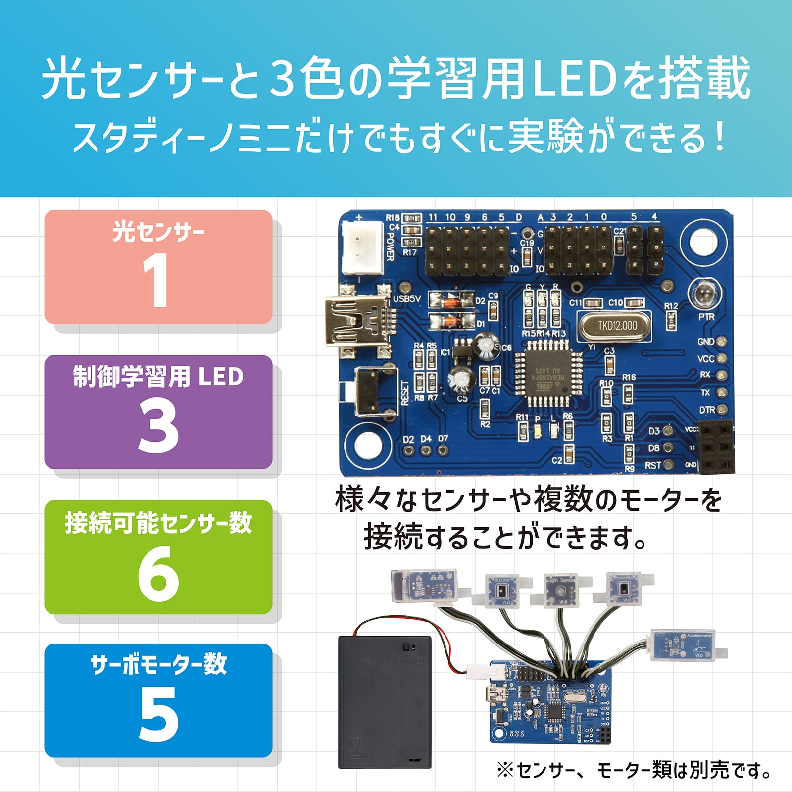 ㈱アーテックStuduino mini(スタディーノミニ) 1個(ご注文単位1個)【直送品】