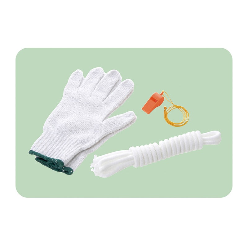 ㈱アーテック エマージェンシー3点セット1セット(ご注文単位1セット)【直送品】