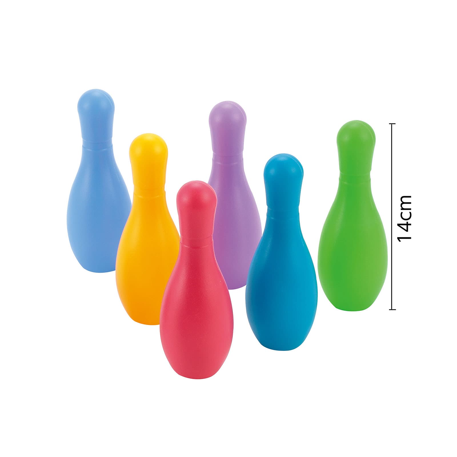 ㈱アーテック わくわく　カラフルボウリング1個（ご注文単位1個）【直送品】
