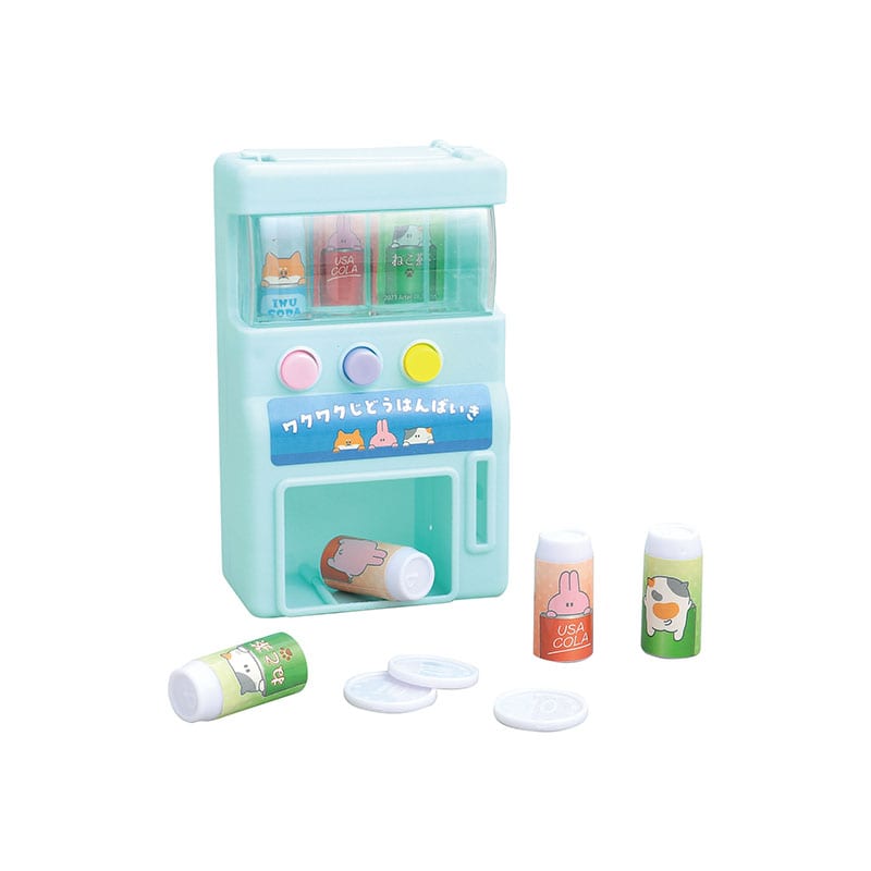 ㈱アーテック ワクワクじどうはんばいき 水色1個(ご注文単位1個)【直送品】