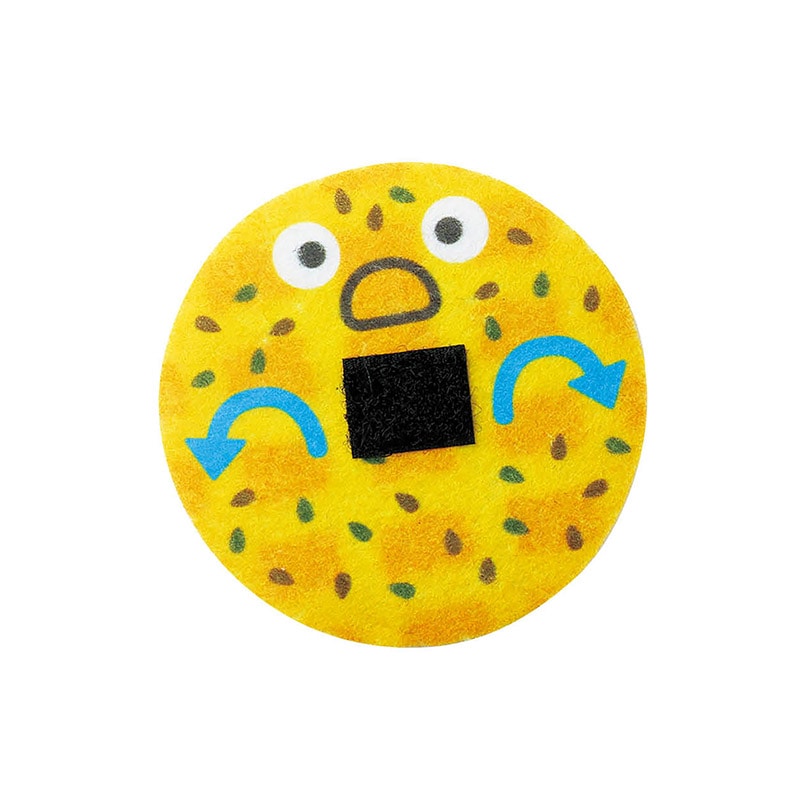 ㈱アーテック フェルトのおせんべいゲーム1個(ご注文単位1個)【直送品】