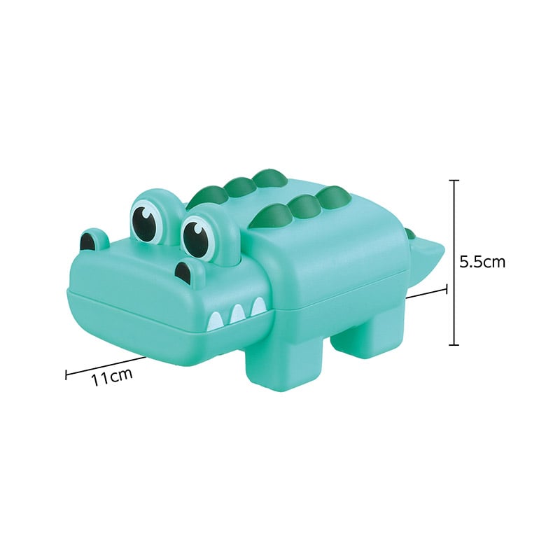 ㈱アーテック パタパタ　わにさん1個（ご注文単位1個）【直送品】