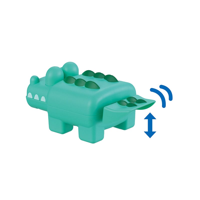 ㈱アーテック パタパタ　わにさん1個（ご注文単位1個）【直送品】