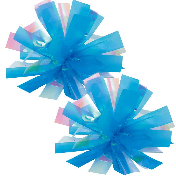 ㈱アーテック ハンドフリーチアポンポン オーロラブルー1組（ご注文単位1組）【直送品】