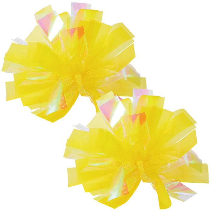 ㈱アーテック ハンドフリーチアポンポン オーロライエロー1組（ご注文単位1組）【直送品】