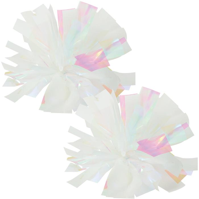 ㈱アーテック ハンドフリーチアポンポン オーロラホワイト1組（ご注文単位1組）【直送品】