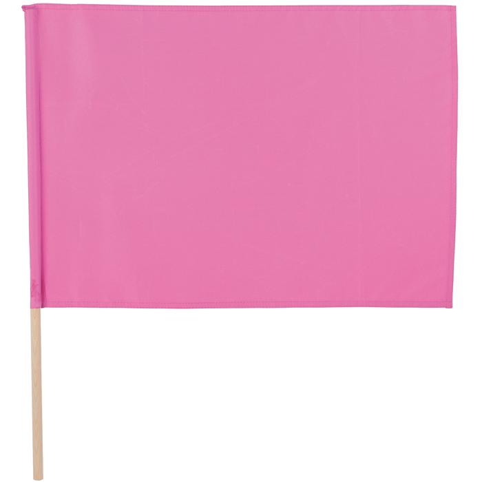 ㈱アーテック 中旗 桃 φ12㎜1本（ご注文単位1本）【直送品】