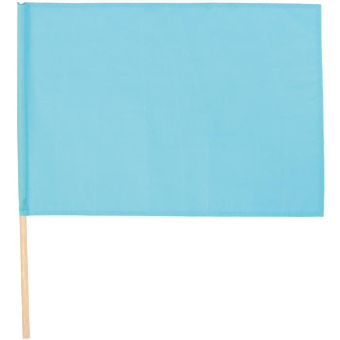 ㈱アーテック 中旗 水色 φ12㎜1本（ご注文単位1本）【直送品】